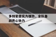 爱游戏课程-多特蒙德实力强劲，全队备战齐心协力的简单介绍
