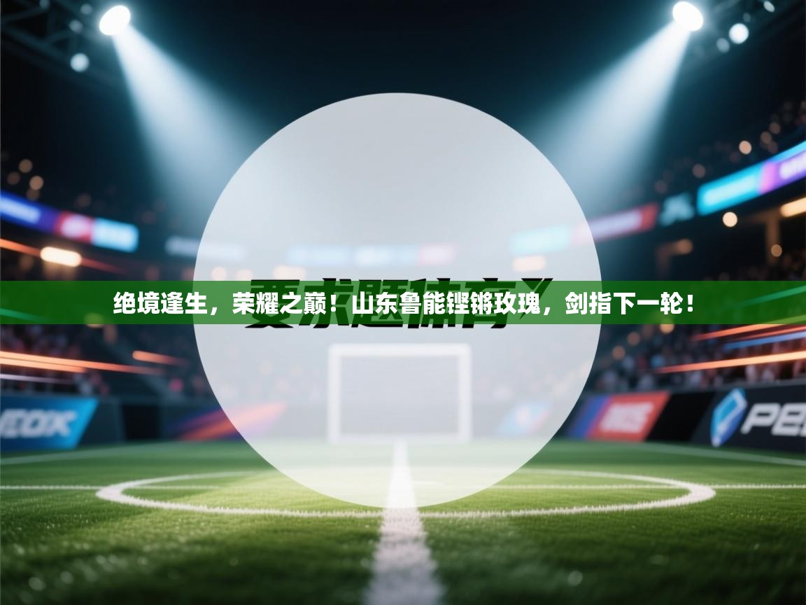 绝境逢生，荣耀之巅！山东鲁能铿锵玫瑰，剑指下一轮！  第1张