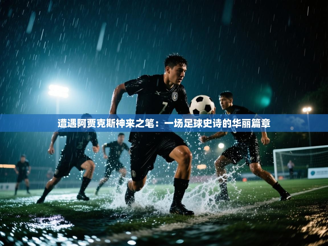 遭遇阿贾克斯神来之笔：一场足球史诗的华丽篇章  第1张