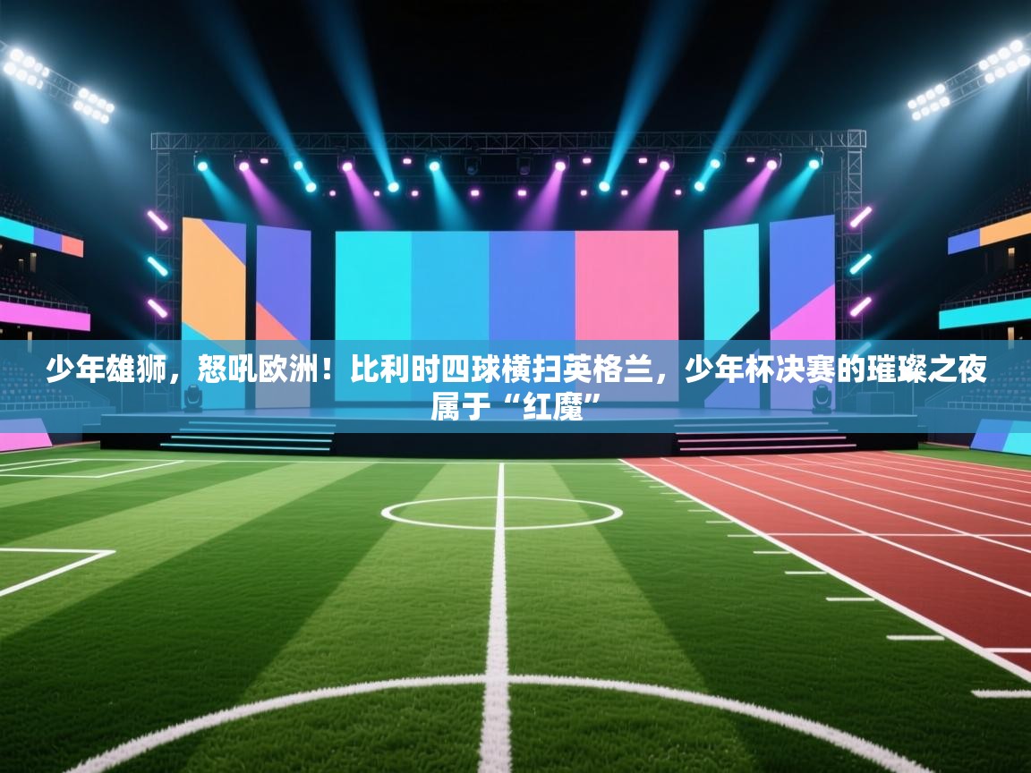 少年雄狮，怒吼欧洲！比利时四球横扫英格兰，少年杯决赛的璀璨之夜属于“红魔”  第2张