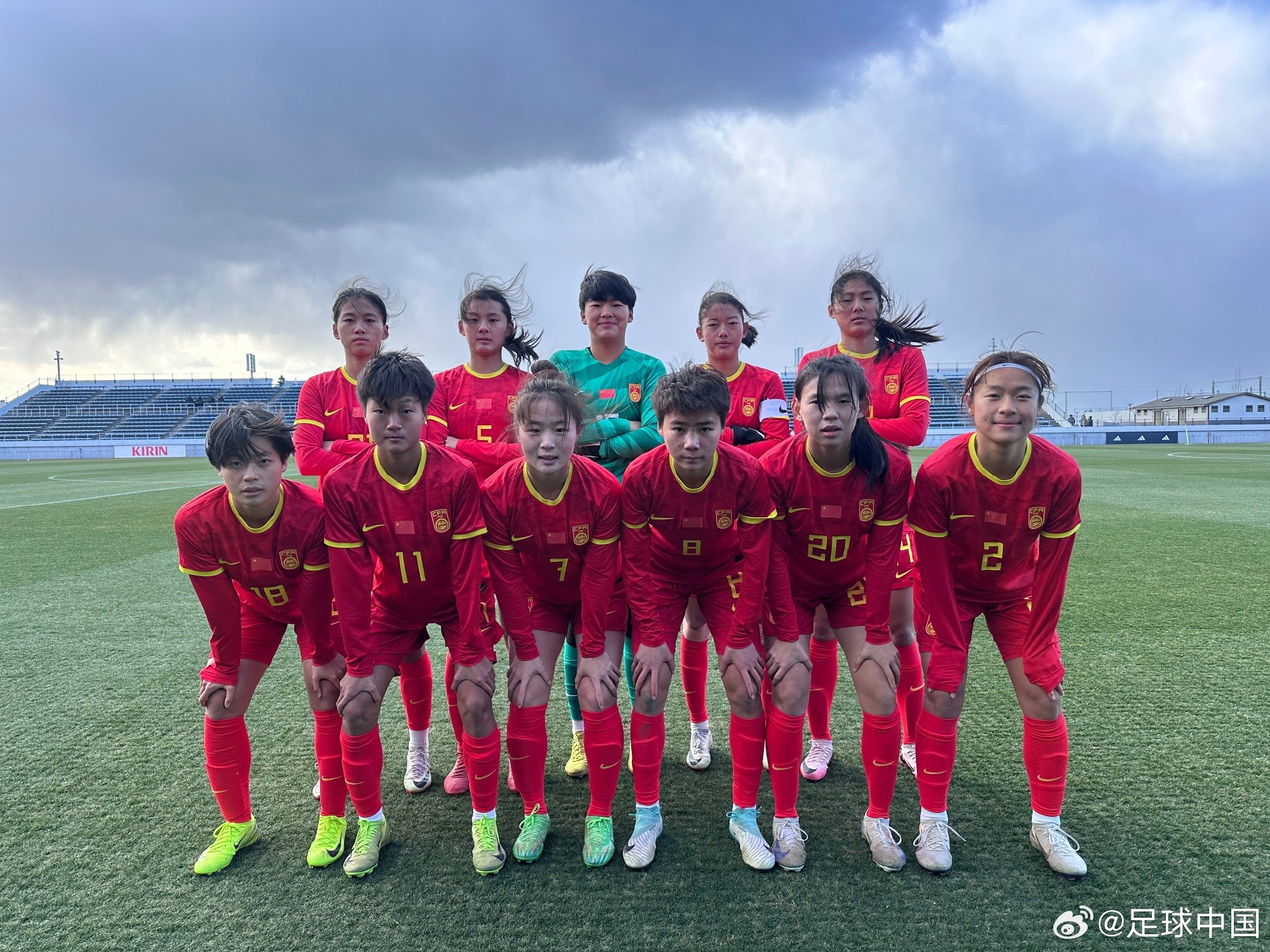 埋头苦练：女足国家队冲刺世界杯