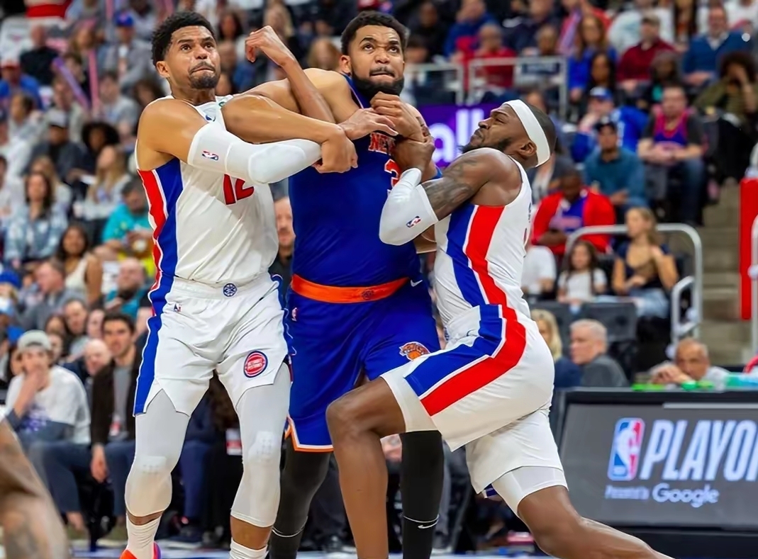 活塞失利连败,格里芬无助面对纽约尼克斯 活塞失利连败,格里芬无助面对纽约尼克斯