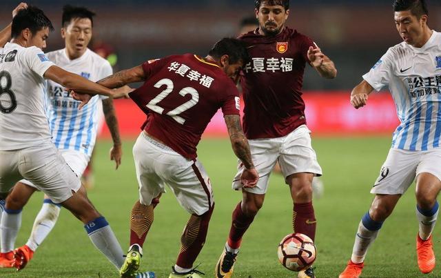 天津权健对阵北京国安,谁能笑到最后? 天津权健对阵北京国安,谁能笑到最后?