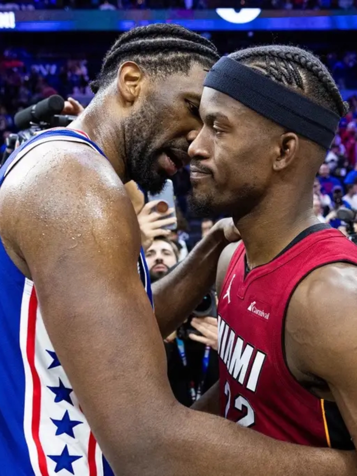 人与热火将进行一场激烈的交锋 人与热火将进行一场激烈的交锋