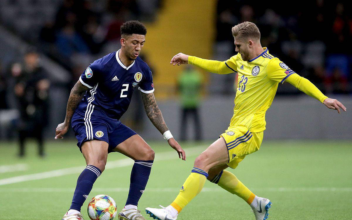 关于马其顿队主场不敌斯洛文尼亚，欧预赛观望态势的信息